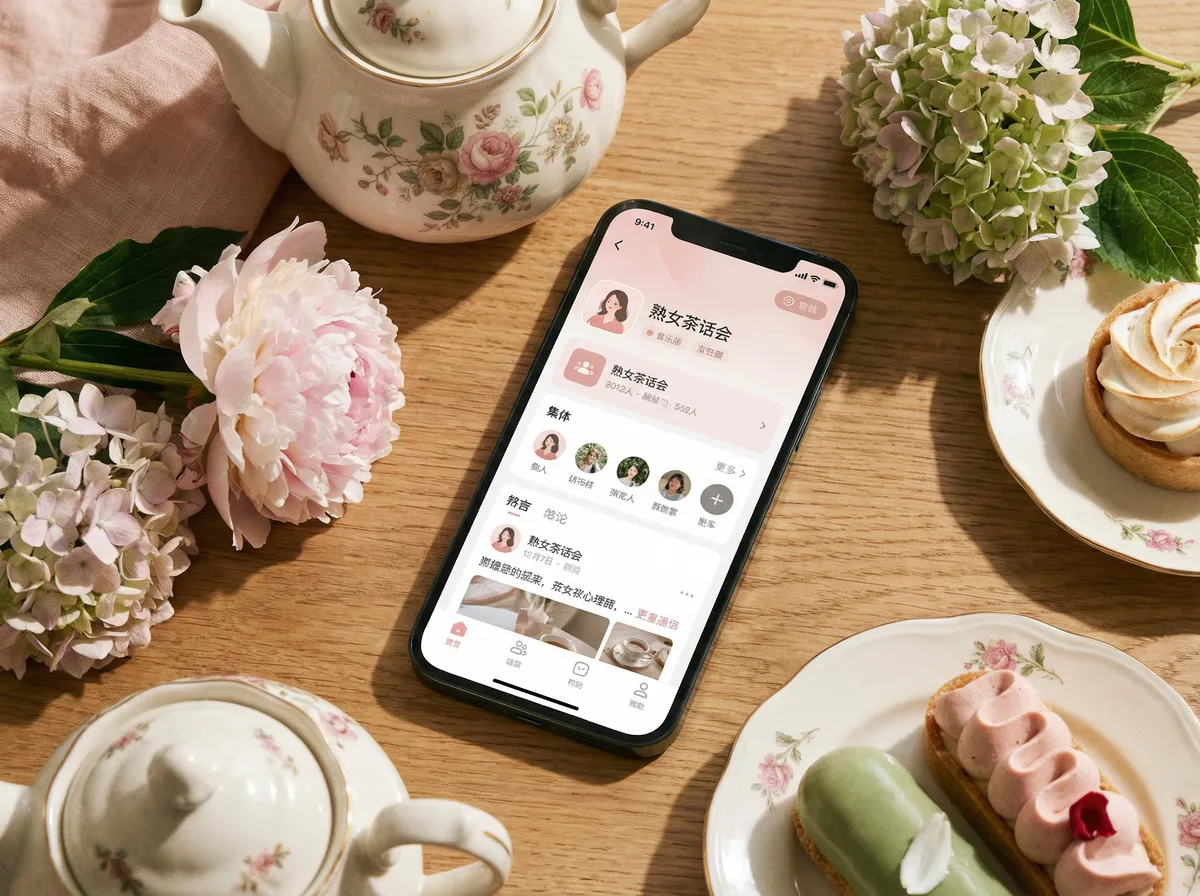 优越会app 手机应用界面展示
